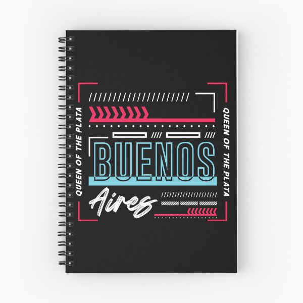 Item preview, Buenos Aires Argentina Capital City Typography designed and sold by halleinstyle.
