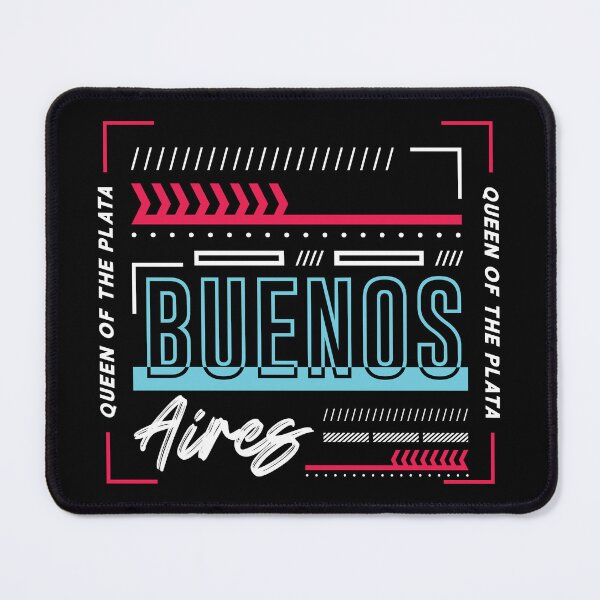 Item preview, Buenos Aires Argentina Capital City Typography designed and sold by halleinstyle.