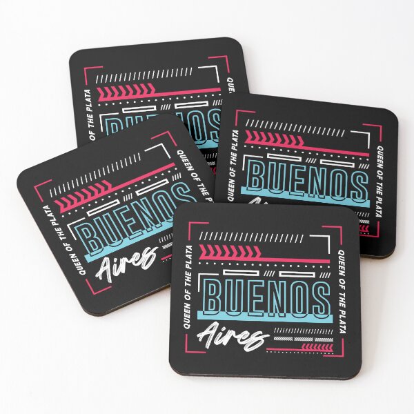 Item preview, Buenos Aires Argentina Capital City Typography designed and sold by halleinstyle.
