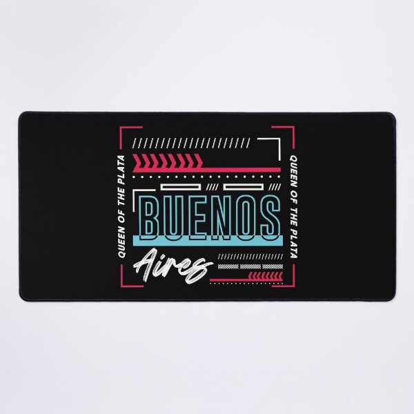 Item preview, Buenos Aires Argentina Capital City Typography designed and sold by halleinstyle.