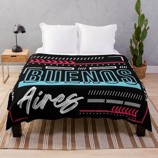 Item preview, Buenos Aires Argentina Capital City Typography designed and sold by halleinstyle.