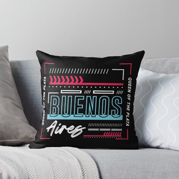 Item preview, Buenos Aires Argentina Capital City Typography designed and sold by halleinstyle.