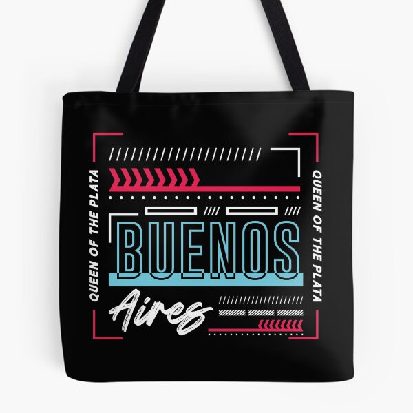 Item preview, Buenos Aires Argentina Capital City Typography designed and sold by halleinstyle.
