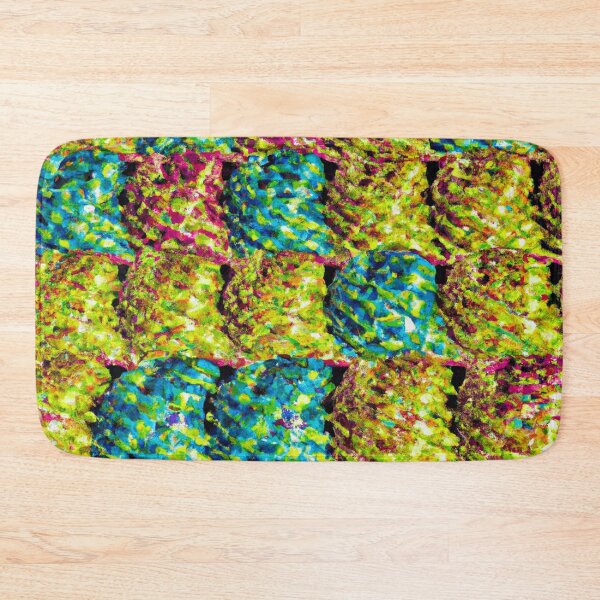 Item preview, 3D Colorful Painted Basket Weave Pattern  designed and sold by funnyhalloween.