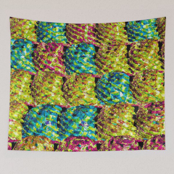Item preview, 3D Colorful Painted Basket Weave Pattern  designed and sold by funnyhalloween.