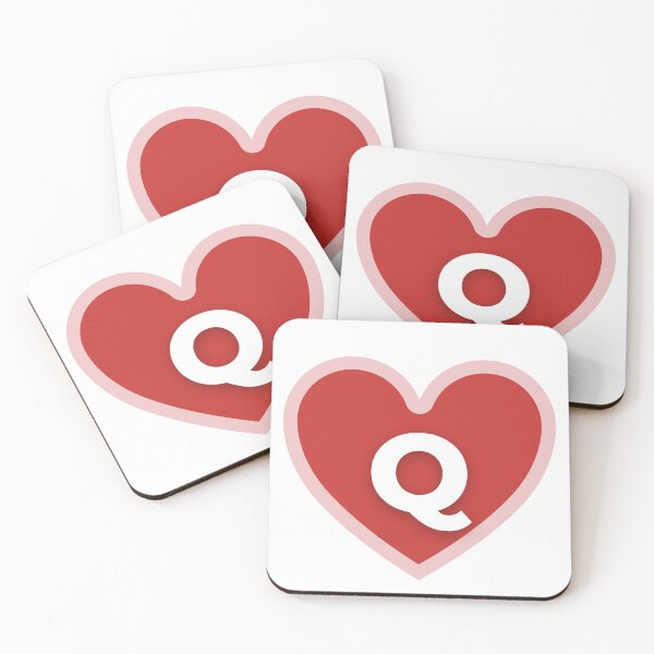 Item preview, I Heart Q designed and sold by Itsheartshop.