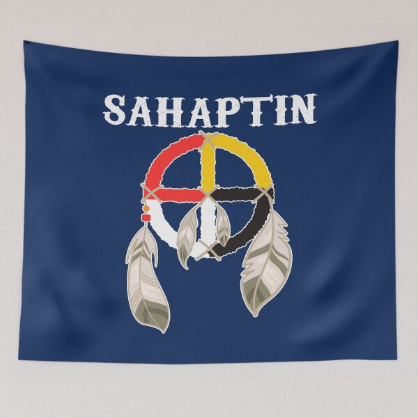 Item preview, Sahaptin Tribe Nation Native Medicine Wheel designed and sold by MagicBoutique.