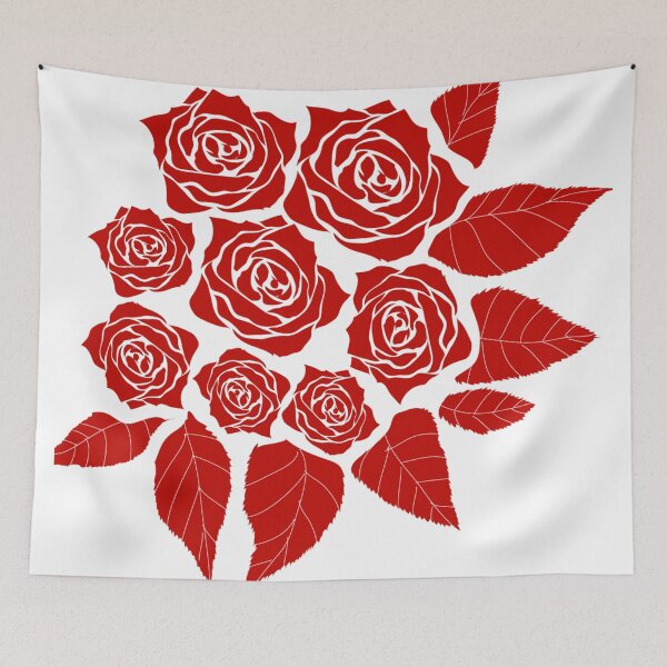 Item preview, Red Rose Bouquet designed and sold by RaionKeiji.