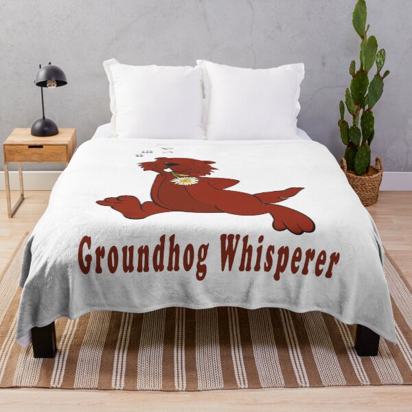 Item preview, Groundhog Whisperer designed and sold by Soudesign99.