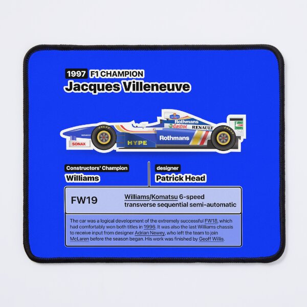 Item preview, Formula Winner 1997 designed and sold by roblack.
