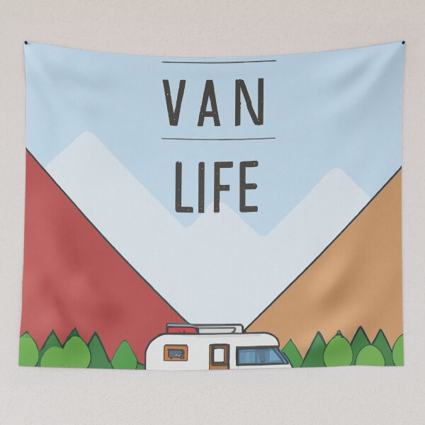 Item preview, Van Life designed and sold by CyberWindow.