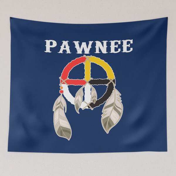 Item preview, Pawnee Tribe Nation Native Medicine Wheel designed and sold by MagicBoutique.