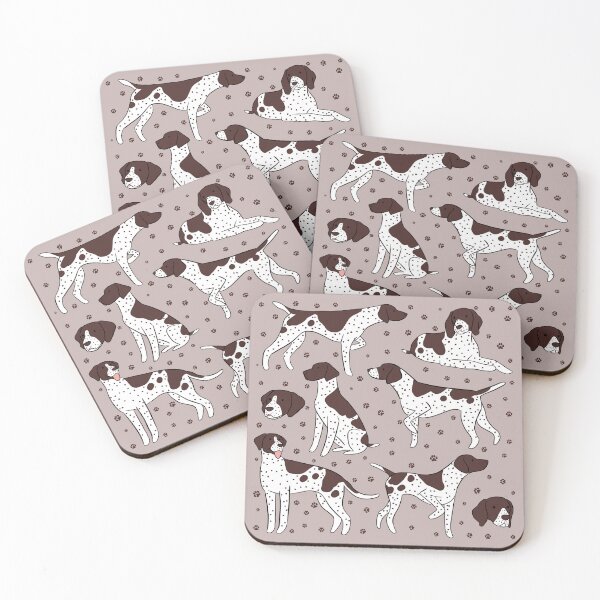 Item preview, German Shorthaired Pointer Dog  designed and sold by Yarafantasyart.