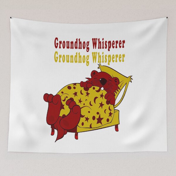 Item preview, Groundhog Whisperer designed and sold by Soudesign99.