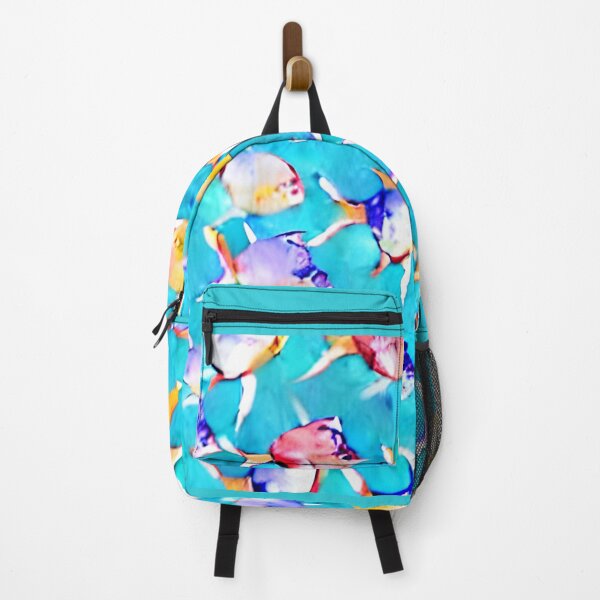 Item preview, Vibrant colorful watercolor tropical fish for fish and animal lovers, fishes pattern, fishes art, designed and sold by Artsareus.