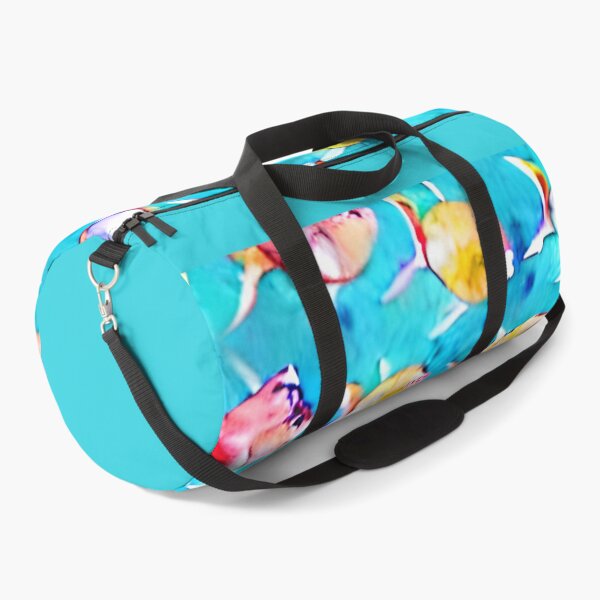 Item preview, Vibrant colorful watercolor tropical fish for fish and animal lovers, fishes pattern, fishes art,  designed and sold by Artsareus.