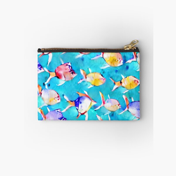 Item preview, Vibrant colorful watercolor tropical fish for fish and animal lovers, fishes pattern, fishes art,  designed and sold by Artsareus.