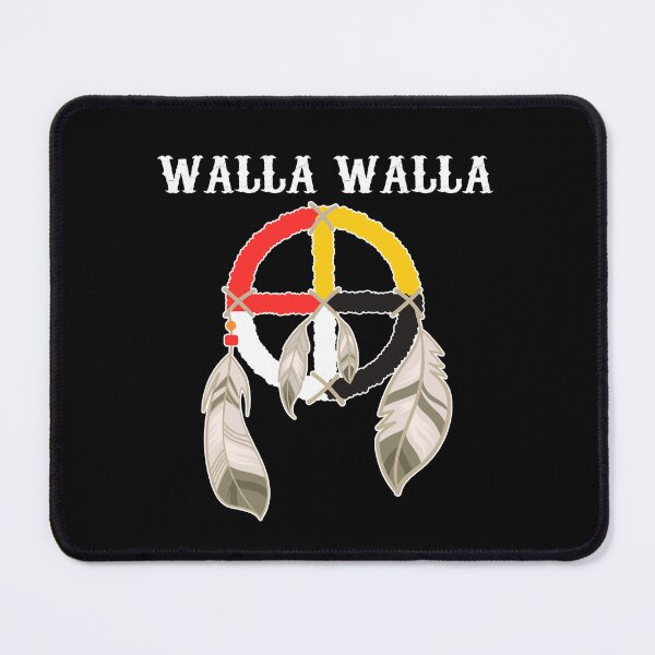 Item preview, Walla Walla Tribe Nation Native Medicine Wheel designed and sold by MagicBoutique.