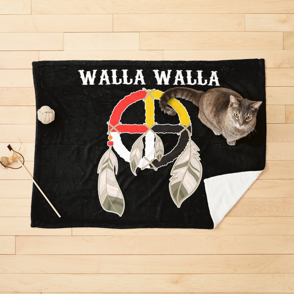 Walla Walla Tribe Nation Native Indians Sticker for Sale by MagicBoutique