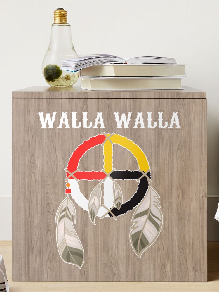 Walla Walla Tribe Nation Native Indians Sticker for Sale by MagicBoutique