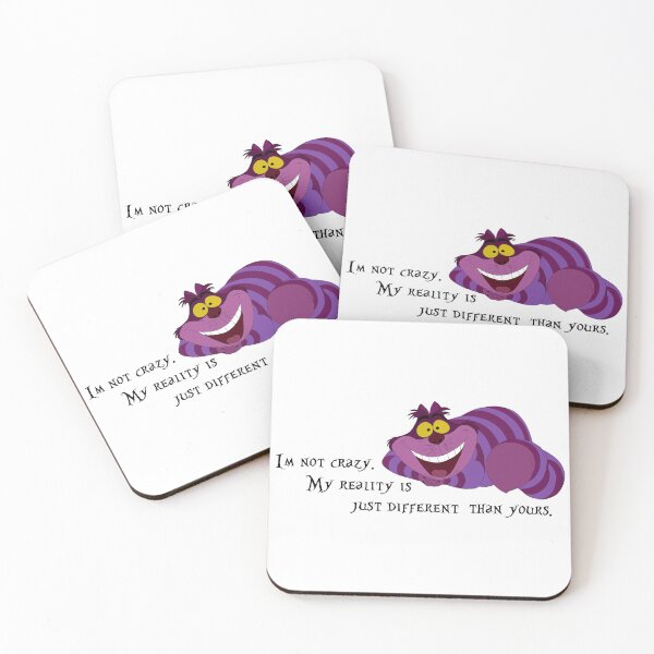Artikelvorschau, Alice in wonderland cashire cat entworfen und verkauft von Exploorer Design.