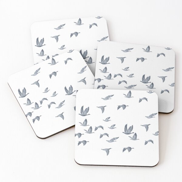 Item preview, Flying with the flock designed and sold by TheWaterBirds.
