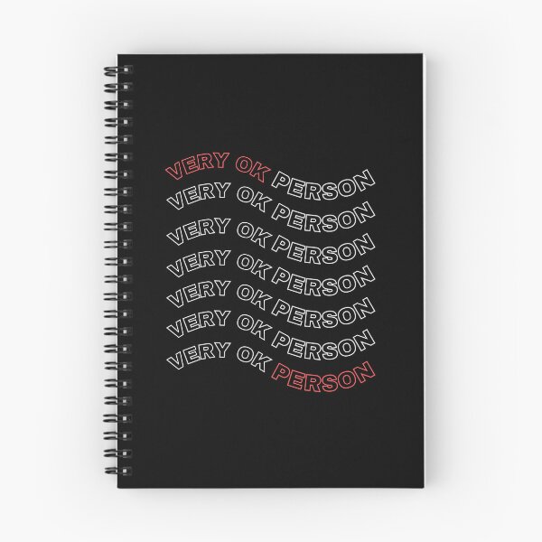 Item preview, Very ok person designed and sold by ahlemamre.