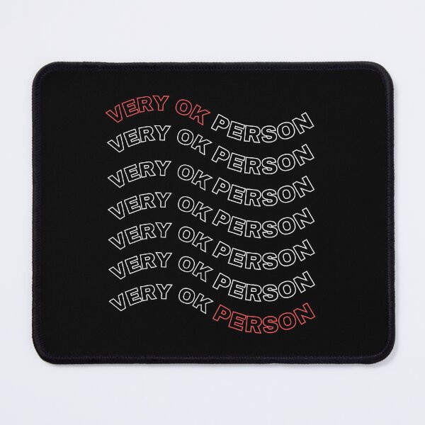 Item preview, Very ok person designed and sold by ahlemamre.