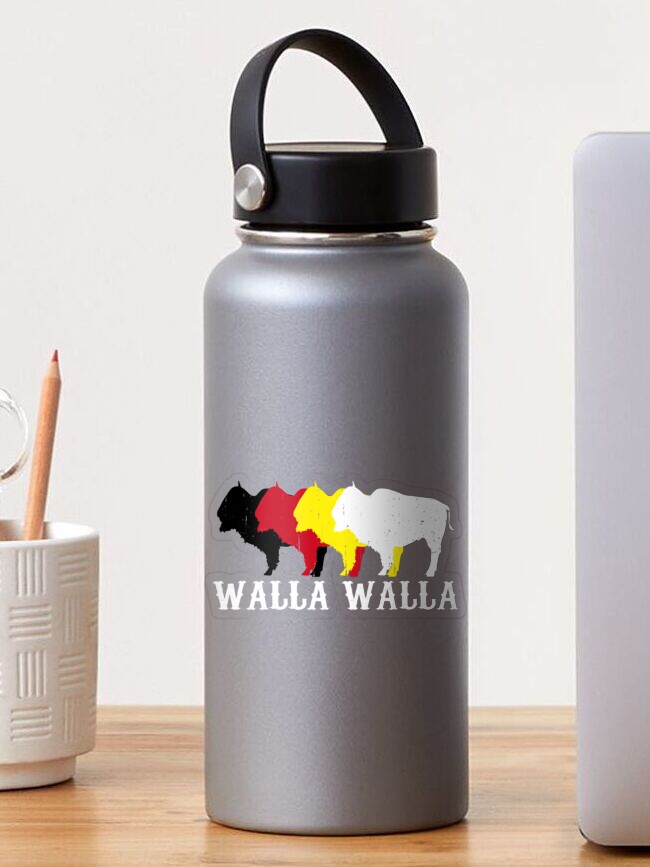 Walla Walla Tribe Nation Native Indians Sticker for Sale by MagicBoutique