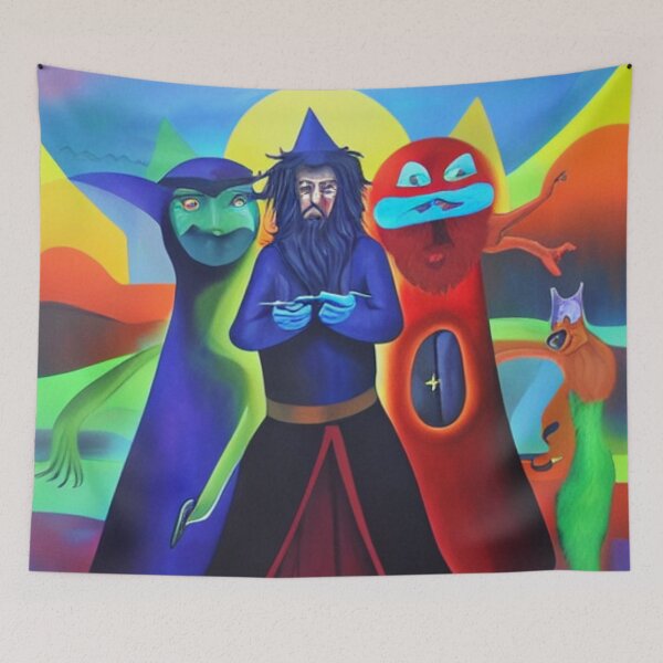 Item preview, Psycho Madness - Rolling Wizard designed and sold by PsychoMadness.