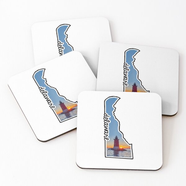 Item preview, State Of Delaware - Delaware Breakwater East End Lighthouse, Lewes designed and sold by zackup.