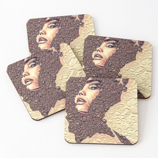Item preview, Coffee And Quilting Poster designed and sold by skolfid brows ⭐⭐⭐⭐⭐ (5.0).