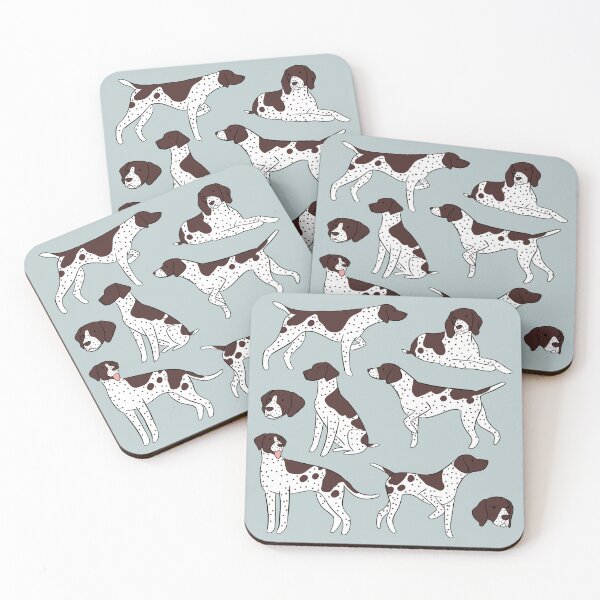 Item preview, German Shorthaired Pointer Dog  designed and sold by Yarafantasyart.