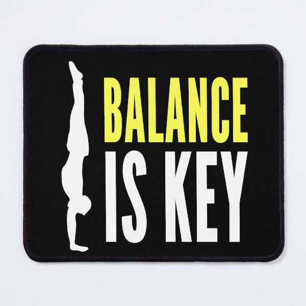 Item preview, Balance is Key - Handstand, Gymnastics, Calisthenics designed and sold by EnzoVectorism.