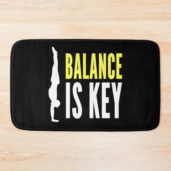 Item preview, Balance is Key - Handstand, Gymnastics, Calisthenics designed and sold by EnzoVectorism.