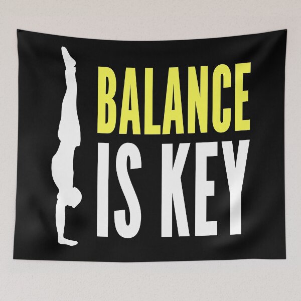 Artikelvorschau, Balance ist der Schlüssel – Handstand, Gymnastik, Calisthenics entworfen und verkauft von EnzoVectorism.