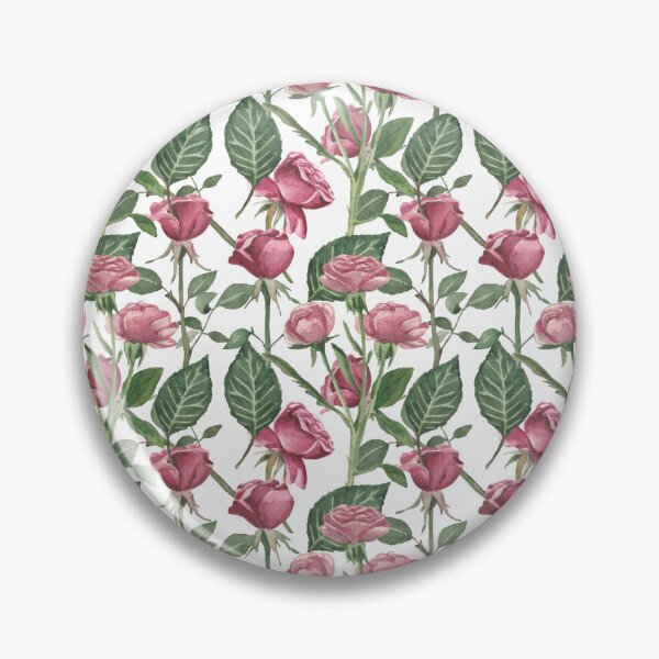Item preview, Vintage Roses with Leaves Pattern designed and sold by EmmaBazz.