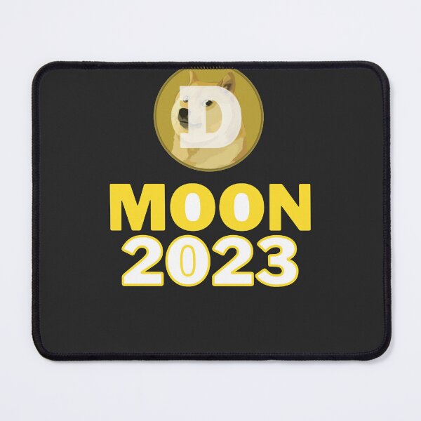 Item preview, doge to the moon 2023 designed and sold by aitlachgar.