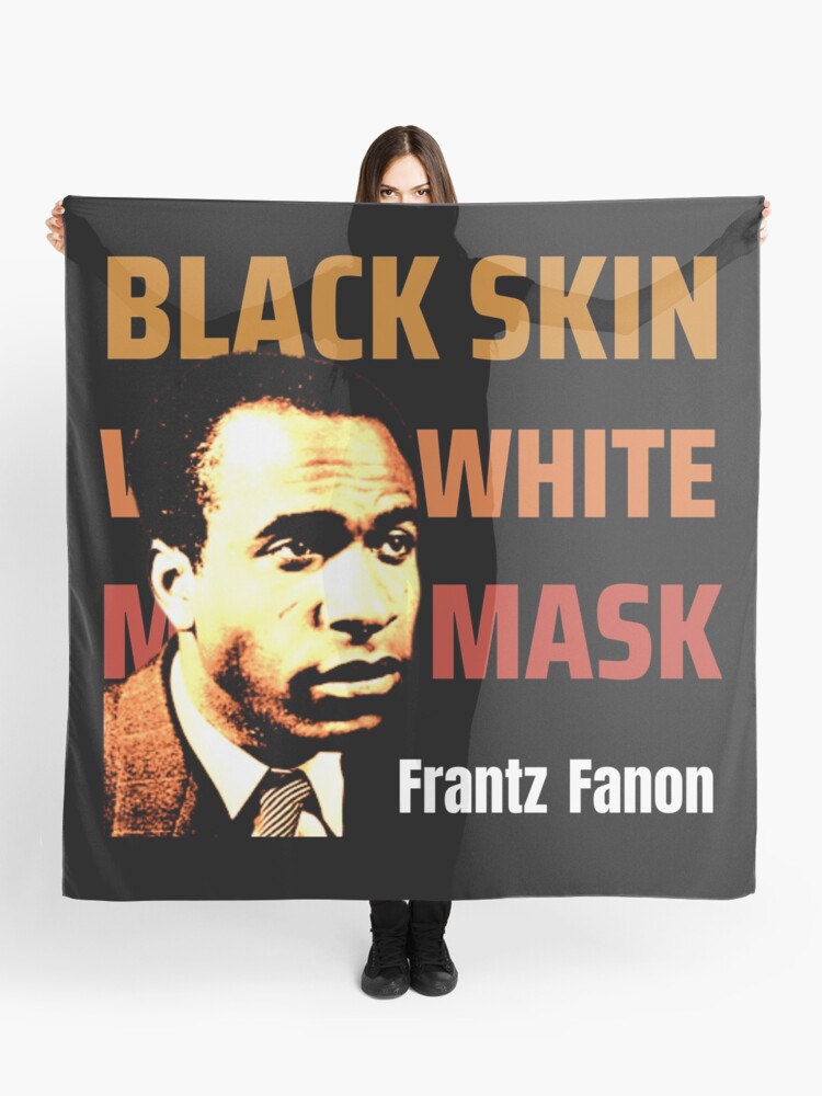 FRANTZ FANON BLACK SKIN WHITE MASKS Mask for Sale by