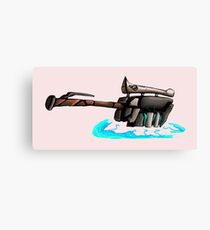 Gravity Hammer Canvas Print