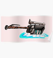 Gravity Hammer Poster