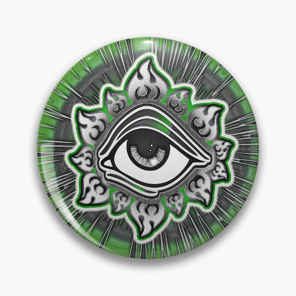 Item preview, Autotelic-BurningEye-GG designed and sold by Klaus Bremner (Autotelic Art).
