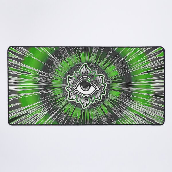 Item preview, Autotelic-BurningEye-GG designed and sold by Klaus Bremner (Autotelic Art).