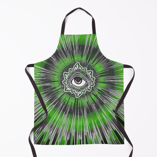 Item preview, Autotelic-BurningEye-GG designed and sold by Klaus Bremner (Autotelic Art).