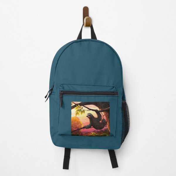 Item preview, A sloth on a tree impressionist style123 designed and sold by GiveNoFoxl.
