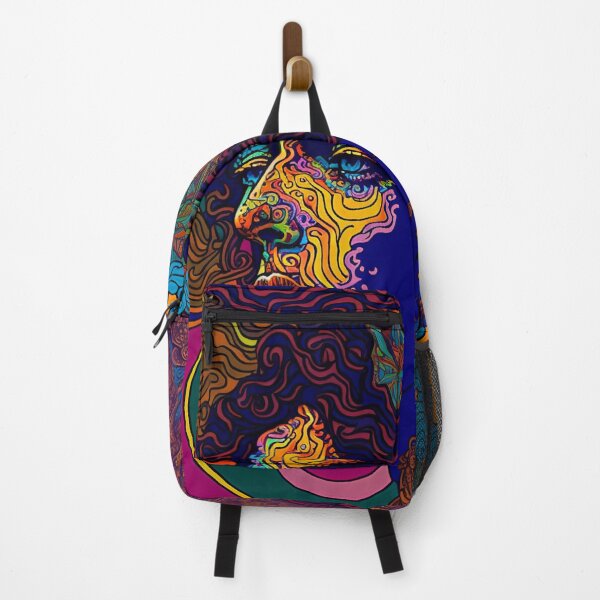 Item preview, Psychodelic portrait of a man designed and sold by kansaikate.