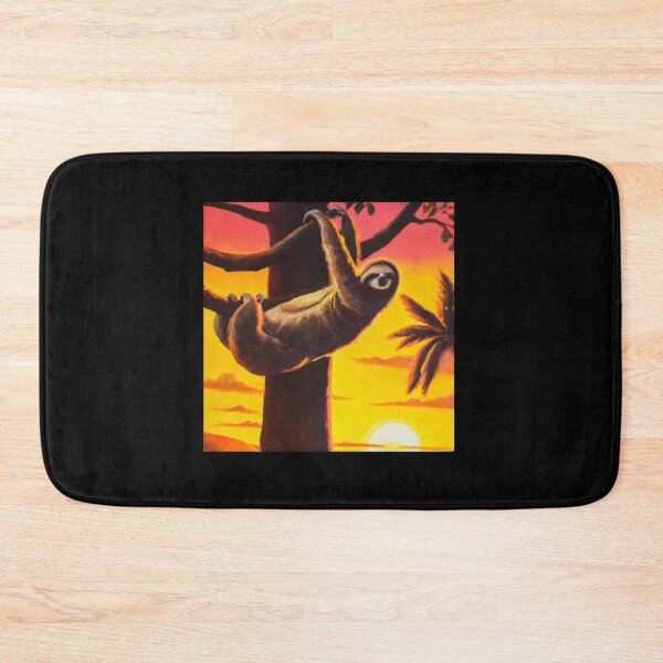 Item preview, A sloth on a tree impressionist style127 designed and sold by GiveNoFoxl.