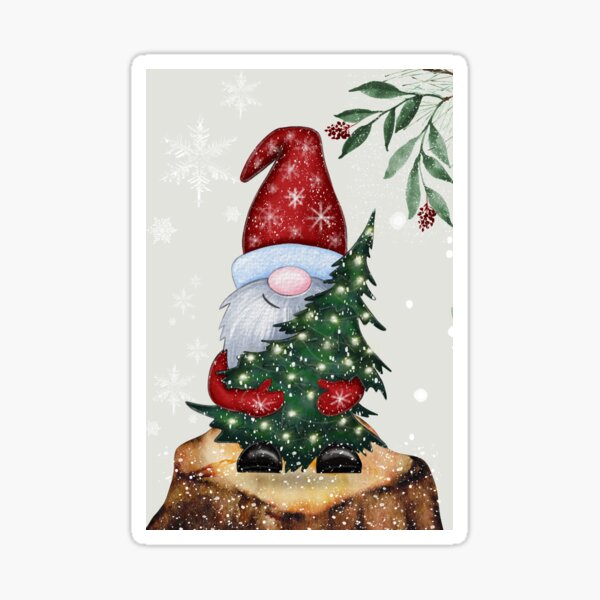 Item preview, Christmas Gnome designed and sold by DaffodilArts.
