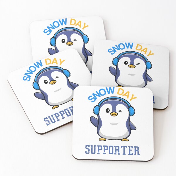 Item preview, snow day supporter designed and sold by KM ØNLY.