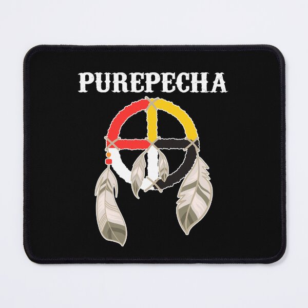 Item preview, Purepecha Tribe Nation Native Medicine Wheel designed and sold by MagicBoutique.